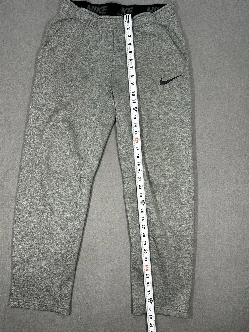 Nike Dri-FIT Sweatpants Men’s S (Fits M) Gray Athletic Training Pants